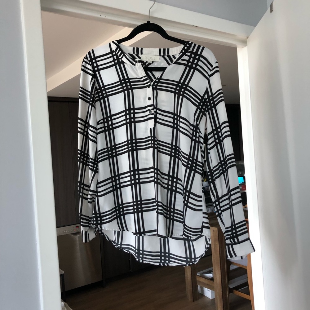 Work plaid shirt